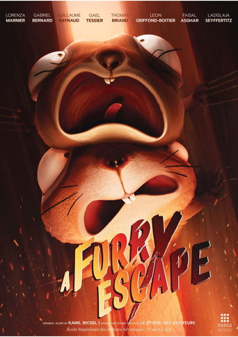 Cartel de A furry Escape