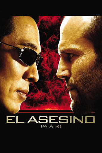 Cartel de El asesino (War)