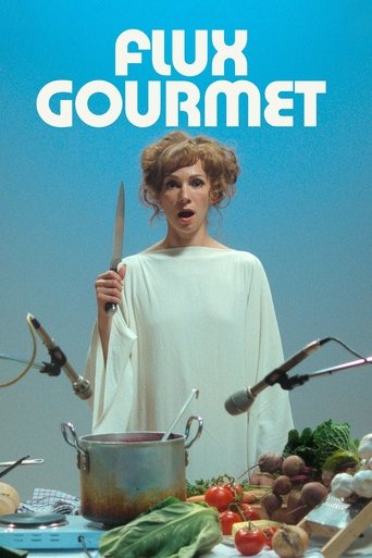 Cartel de Flux Gourmet