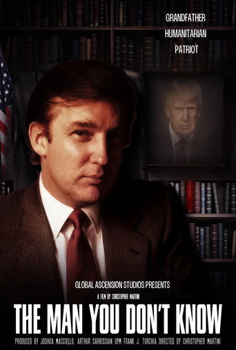 Cartel de The Man You Don't Know