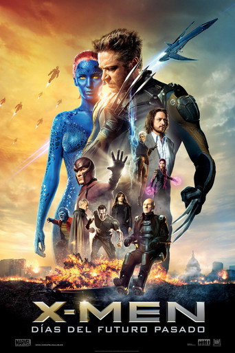 Cartel de X-Men: Días del futuro pasado