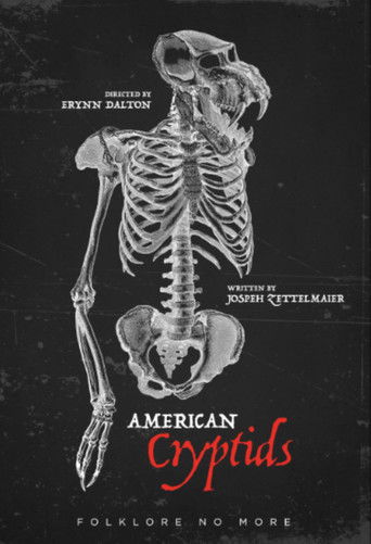 Cartel de American Cryptids