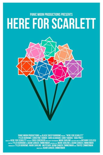 Cartel de Here for Scarlett
