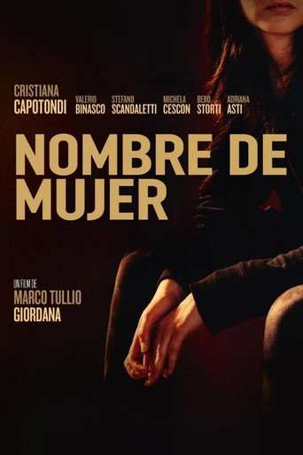 Cartel de Nombre de mujer