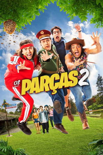 Cartel de Os Parças 2