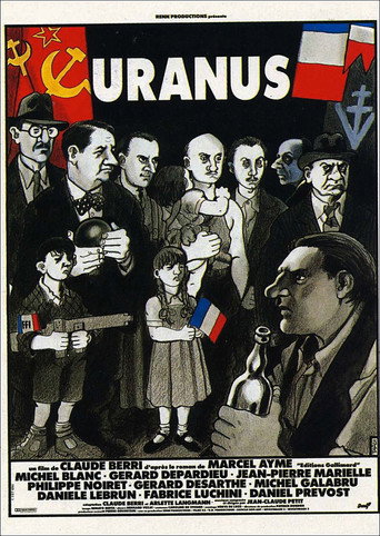 Cartel de Uranus