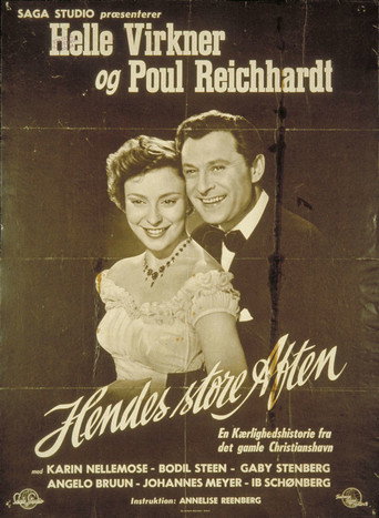 Cartel de Hendes store aften