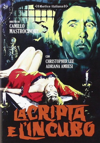 Cartel de La maldición de los Karnstein