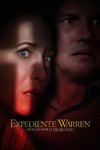 Cartel de Expediente Warren: Obligado por el demonio
