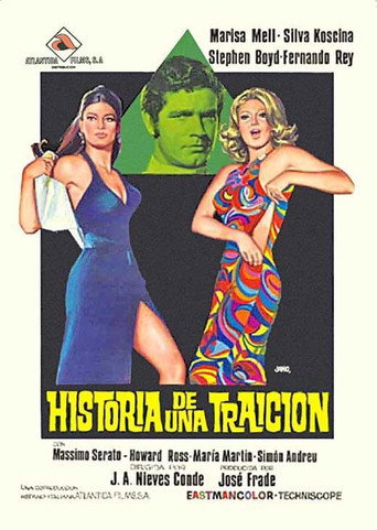 Cartel de Historia de una traición