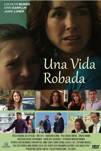 Cartel de Una vida robada
