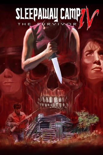 Cartel de Sleepaway Camp IV: The Survivor