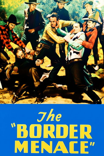 Cartel de The Border Menace