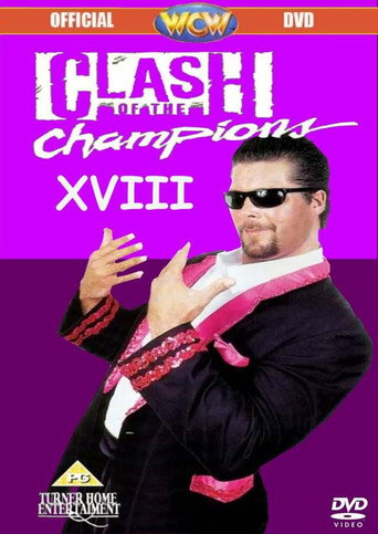 Cartel de WCW Clash of The Champions XVIII