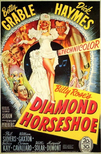 Cartel de Diamond Horseshoe