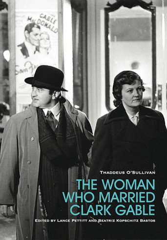 Cartel de The Woman Who Married Clark Gable