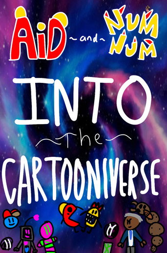 Cartel de Aid and Num Num into the Cartooniverse!