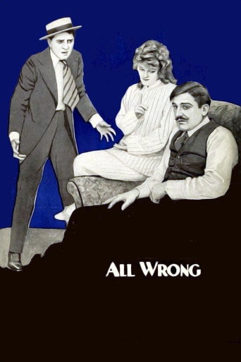 Cartel de All Wrong