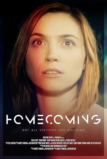 Cartel de Homecoming