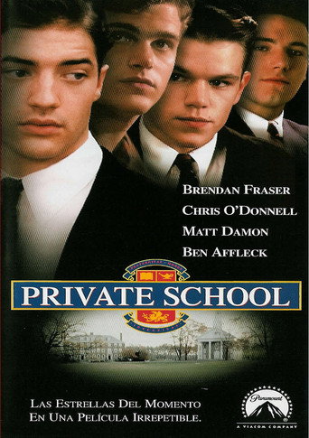 Cartel de Private School