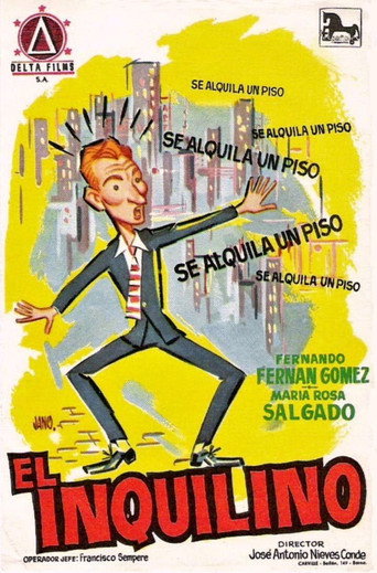 Cartel de El inquilino