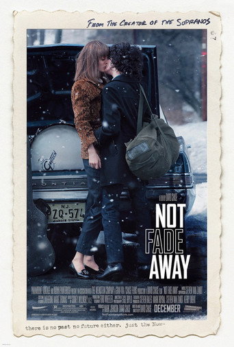 Cartel de Not Fade Away