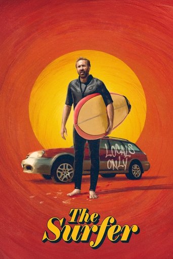 Cartel de The Surfer