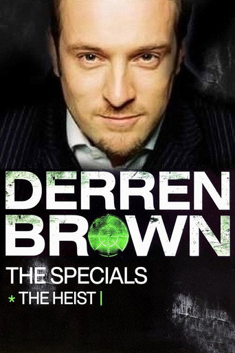 Cartel de Derren Brown: The Heist