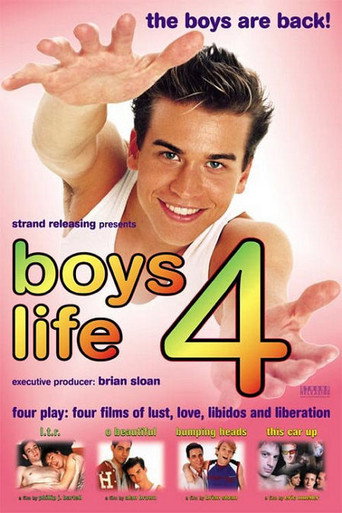 Cartel de Boys Life 4