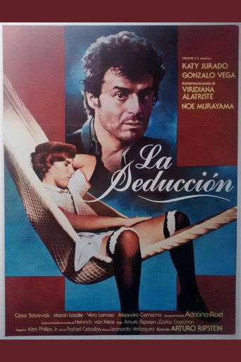 Cartel de Víctima de la seducción