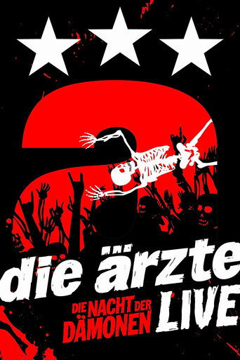 Cartel de Die Ärzte: Die Nacht der Dämonen - Live