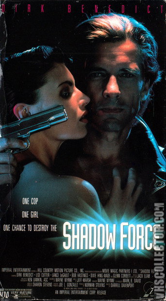 Cartel de Shadow Force