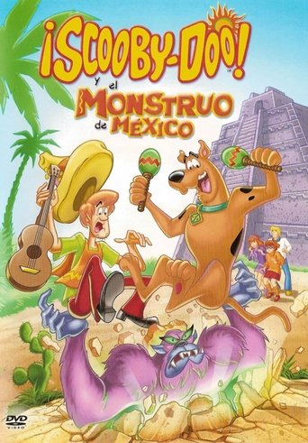 Cartel de Scooby-Doo y el monstruo de México