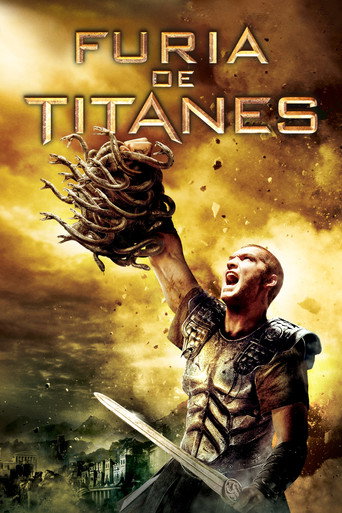 Cartel de Furia de titanes
