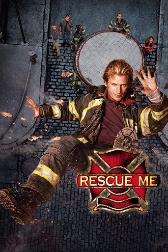 Cartel de Rescue Me: Equipo de rescate