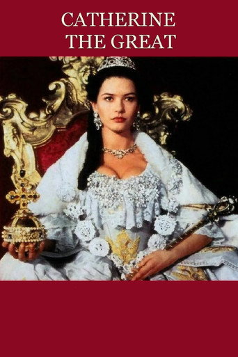 Cartel de Catalina la Grande