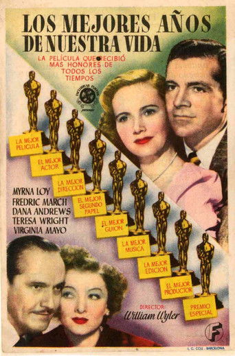 Cartel de Los mejores años de nuestra vida