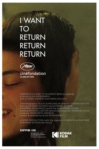 Cartel de I Want to Return Return Return