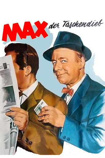 Cartel de Max der Taschendieb