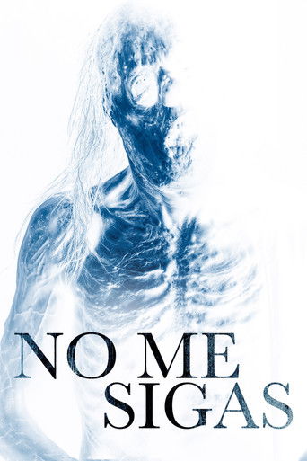 Cartel de No me sigas