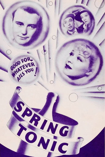 Cartel de Spring Tonic