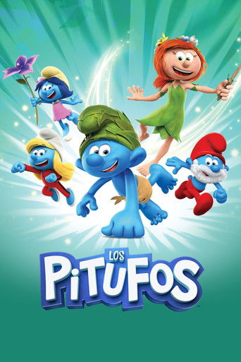 Cartel de Los pitufos