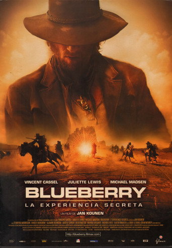 Cartel de Blueberry: La experiencia secreta