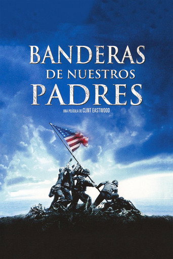 Cartel de Banderas de nuestros padres