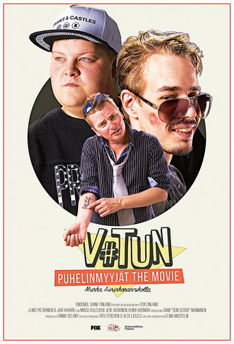 Cartel de V#tun puhelinmyyjät The Movie!