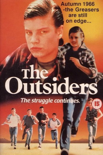 Cartel de The Outsiders