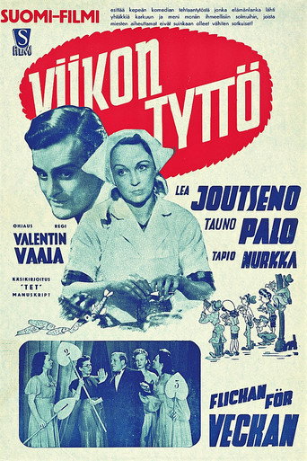 Cartel de Viikon tyttö