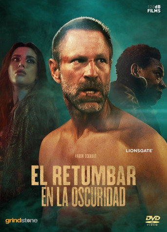 Cartel de El retumbar en la oscuridad