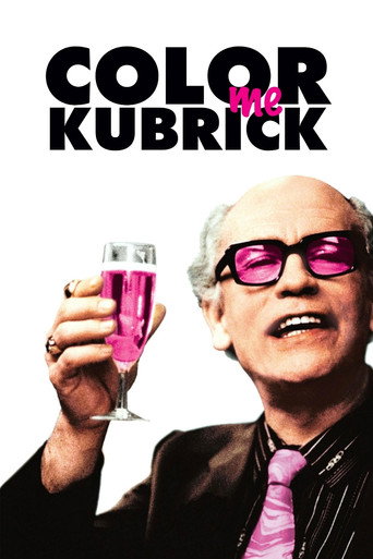 Cartel de Colour Me Kubrick