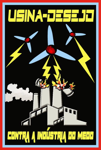 Cartel de Usina-Desejo Contra a Indústria do Medo
